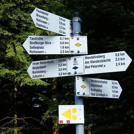 فندق Schauinsland باد بيترستال غريسب