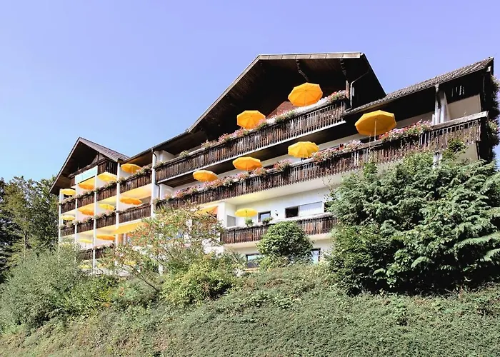 酒店 Schauinsland 巴特彼得斯塔尔-格里斯巴赫