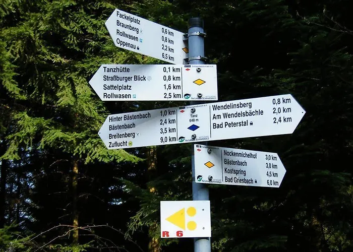 酒店 Schauinsland 巴特彼得斯塔尔-格里斯巴赫